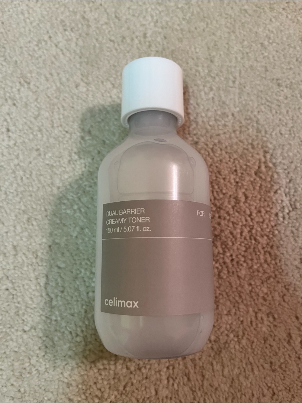 Celimax Dual Barrier Creamy Toner